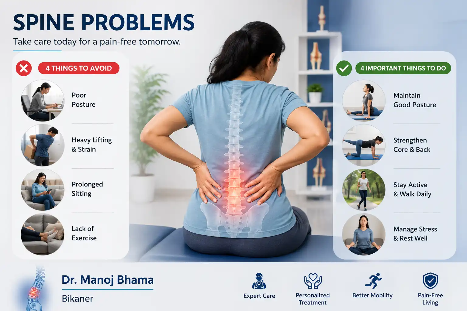 Back Pain Care in Bikaner